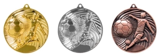 Medaile fotbal 9186